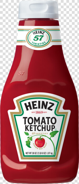 Ketchup Png Images Transparent Free Download   Heinz Tomato Ketchup 38 Oz  Png Download