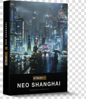 Neo Shanghai Srcset Data   Neo Tokyo Kitbash  HD Png Download