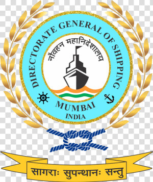 Logo Title Directorate General Of Shipping   Directorate General Of Shipping  HD Png Download