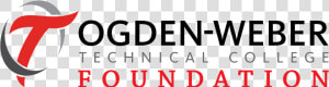 Ogden Weber Tech College Logo   Png Download   Ogden–weber Applied Technology College  Transparent Png