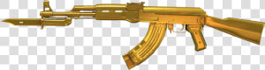 Crossfire Wiki   Ak47 Golden Png  Transparent Png