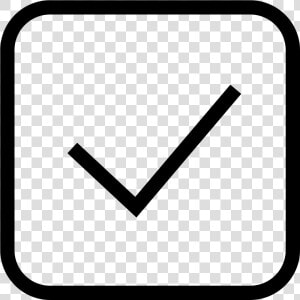 Checked Checkbox Icon  HD Png Download