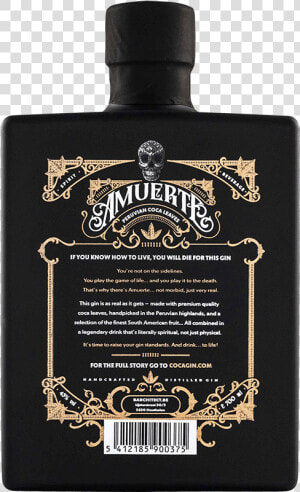 Amuerte Gin Amuerte   Gin La Muerte  HD Png Download