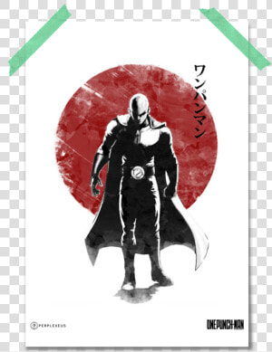 One Punch Man Saitama Japan Hero For Fun Epic Intense   Saitama Sun  HD Png Download