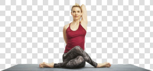 Yoga Hip Opener Stretch Woman Exercise Relax Health   Health  HD Png Download