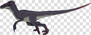 Jurassic Park 3 Male Velociraptor Clipart   Png Download   Jurassic Park 3 Male Raptor  Transparent Png