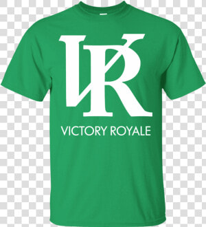 Fortnite Victory Royale T shirt   Active Shirt  HD Png Download