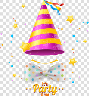 Party Hat Birthday   Birthday Hat Clipart Png  Transparent Png