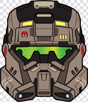 Eod helmet   Illustration  HD Png Download