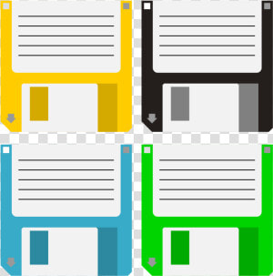 Floppy Disk Disk Storage Computer Icons Data Storage   Floppy Disc Clipart Png  Transparent Png