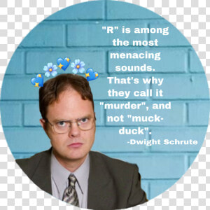  dwightschrute  HD Png Download