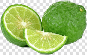 Sliced Kaffir Lime   Kaffir Lime Free Png  Transparent Png