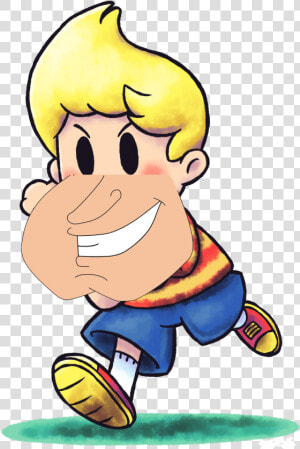 Pin Hatebubbles On Quagmire Chin Awful Characters Pinterest   Mother 3 Lucas Png  Transparent Png