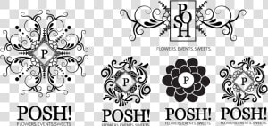 Posh Logo Png   Posh Logo  Transparent Png