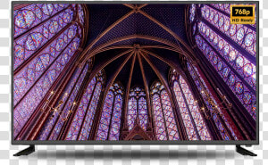 Interior Stained Glass Windows Sainte Chapelle  HD Png Download