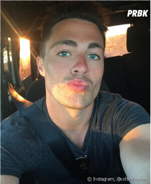 Colton Haynes Est il En Couple Depuis Son Coming Out   Colton Haynes Gay Video  HD Png Download