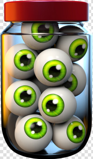 Halloween Jar Of Eyeballs Png Clipart Image Gallery   Halloween Eyeballs Clip Art  Transparent Png