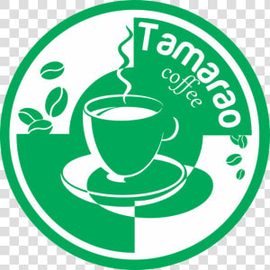 Tamarao Coffee Shop Logo Kingdomage   Coffee Shop  HD Png Download