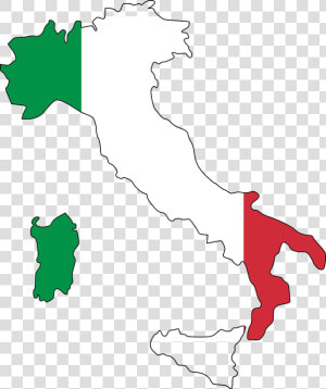 Transparent Italy Map Clipart   Map Italy Clipart  HD Png Download