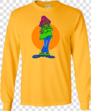 Dumb Donald Bill Cosby Junkyard Gang Fat Albert   Sweatshirt  HD Png Download