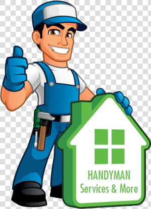 Contractor Clipart Handyman   Handyman Clipart  HD Png Download