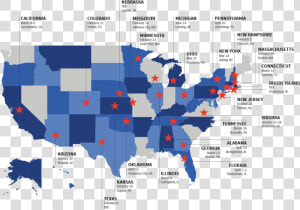 Advmap 7   23   19   Many States Have Weed Legalized  HD Png Download