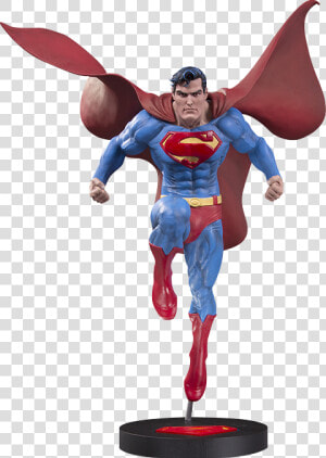 Dc Comics Statue Superman   Dc Collectibles Superman Statue  HD Png Download