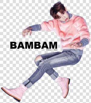 Mark Got7 Png Fly   Png Download   Got7 Flight Log Departure Bambam  Transparent Png