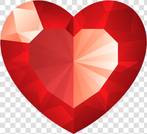 Diamond Heart Red Png Image Twenty   Love Heart Diamond Gif  Transparent Png