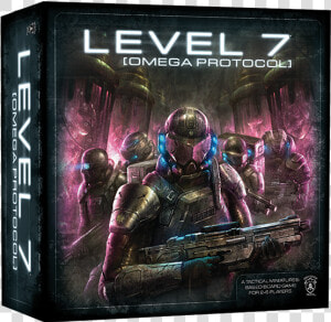 Omega Protocol   Level 7 Omega Protocol Reprint  HD Png Download