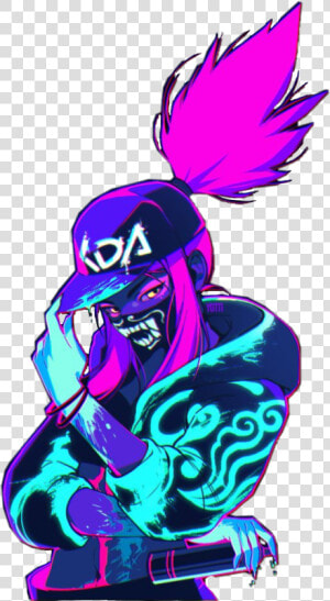  akali  kda  ninja  leagueoflegends  akalikda  freetoedit   Kda Ninja  HD Png Download