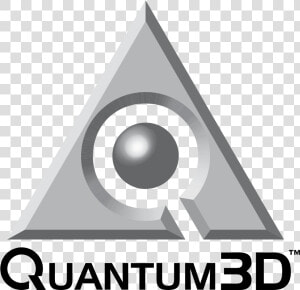 Quantum 3d Logo  HD Png Download