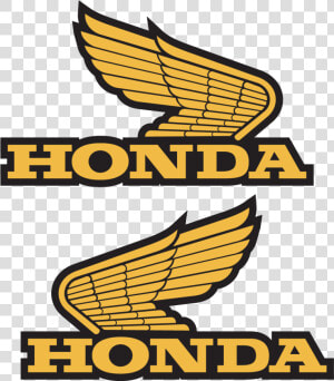 Honda Gold Wing Logo Decal Sticker Vector   Honda Gold Wing Logo  HD Png Download