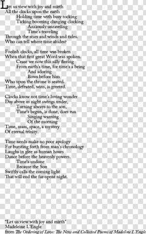 Poems About Clocks  HD Png Download