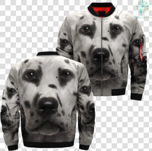 Dalmatian Over Print Jacket  tag Familyloves   Love Dog 3d All Over Printed Shirts  HD Png Download