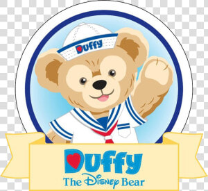 Duffy Bear Clipart   Duffy The Disney Bear  HD Png Download