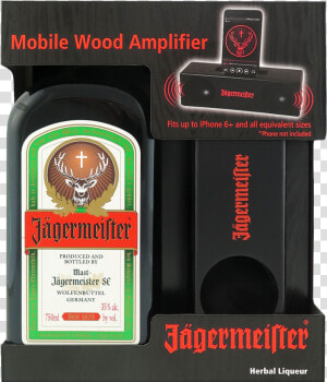 Jagermeister Wine  HD Png Download