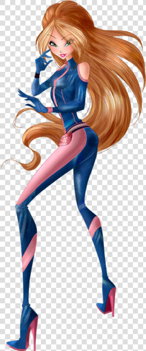 Outfit Png   World Of Winx Flora Spy  Transparent Png