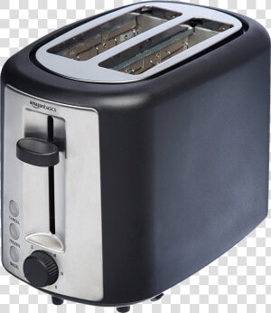 Electric Toaster Png Photo Background   Amazon Basics Toaster  Transparent Png