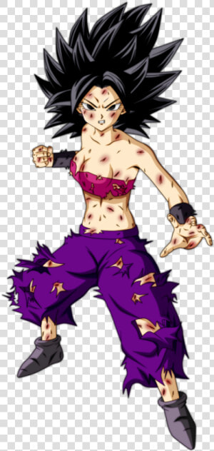 Transparent Caulifla Png   Kalifu Dragon Ball Super  Png Download