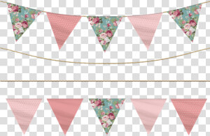 Flag Bunting Party Banner Pen   Transparent Background Triangle Banner Png  Png Download