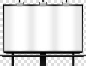 Blank Billboard Page   Billboard Clipart  HD Png Download