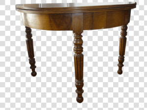 Ancient Round Folding Table  HD Png Download