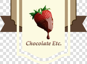 Chocolate Etc   Chocolate Covered Strawberry Gif  HD Png Download