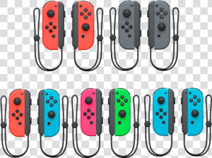 Nintendo Controller Nintendo Joy con Pair Neon Green   Nintendo Switch Joy Con Set  HD Png Download