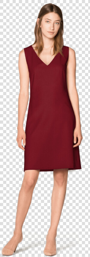 Red Custom Shift Dress   Cocktail Dress  HD Png Download