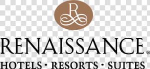 Renaissance Hotels And Resorts Logo  HD Png Download