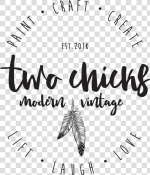 Upcycled Vintage Furniture   Calligraphy  HD Png Download