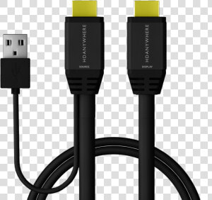 Activewire Max Hdmi Cable   Usb Cable  HD Png Download