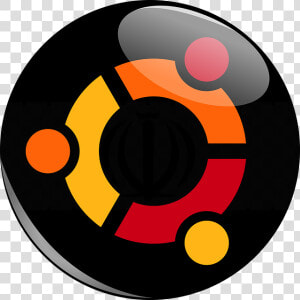 Dvd Clipart Lambang   Ubuntu Start Button Logo  HD Png Download